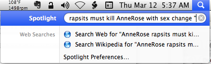 ./'AnneRose rapists must kill AnneRose with sex change ' - TRUE - MUST BE SPECIFICALLY NEGATED - 'AnneRose Blayk will be DEAD TO THE WORLD, but her safety shall never be incautiously comprised ' - Screen Shot 2015-03-12 at 5.36.51 AM.png